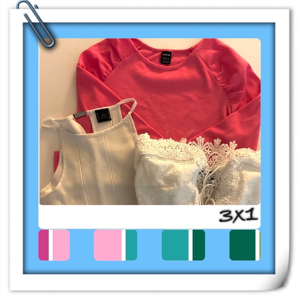 LOT of three beautiful tops size S